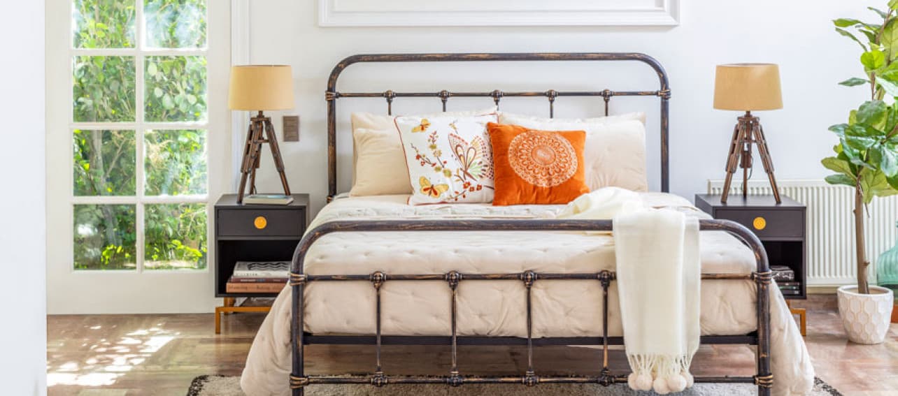 Los colores más cool para tu dormitorio