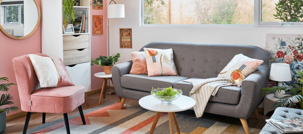 Crush pastel: la dulce tendencia de colores pastel para tu living