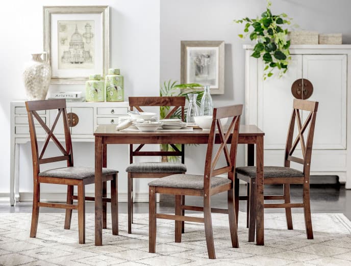 Un comedor atemporal y personalizable