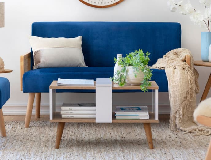 24 mesas de centro para livings pequeños