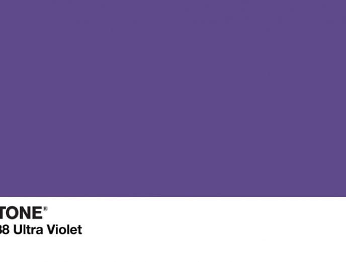 Ultra violeta: el color de 2018