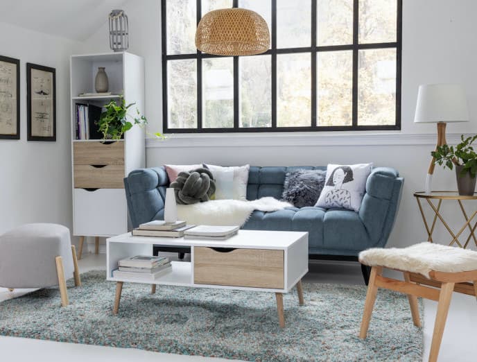 Ideas para armar un living con poca plata