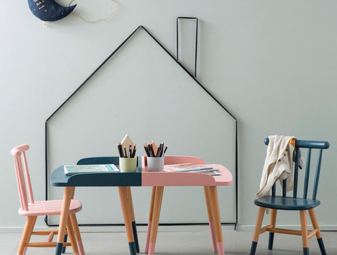 Diseño para los más chicos: ¡sillas de niños!