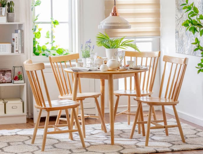 6 estilos de sillas increíbles para repensar tu comedor