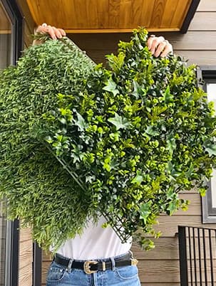 Crea un rincón verde en tu balcón