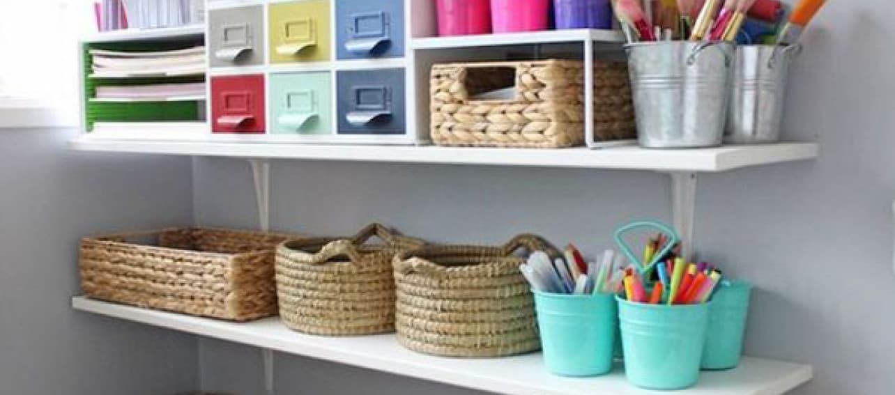 Cómo hacer un rincón de arte para tus hijos