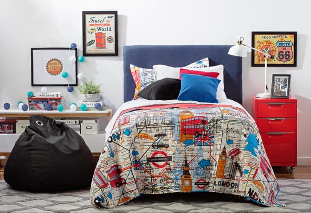 Arma un dormitorio teen por menos de $350.000