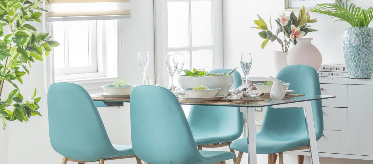 Consejos de decoración de comedor pequeño para que parezca más grande (Parte 2)