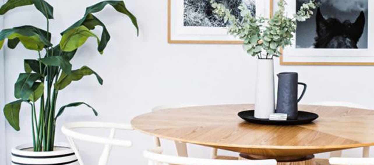 ¿Cómo y dónde poner una alfombra redonda?