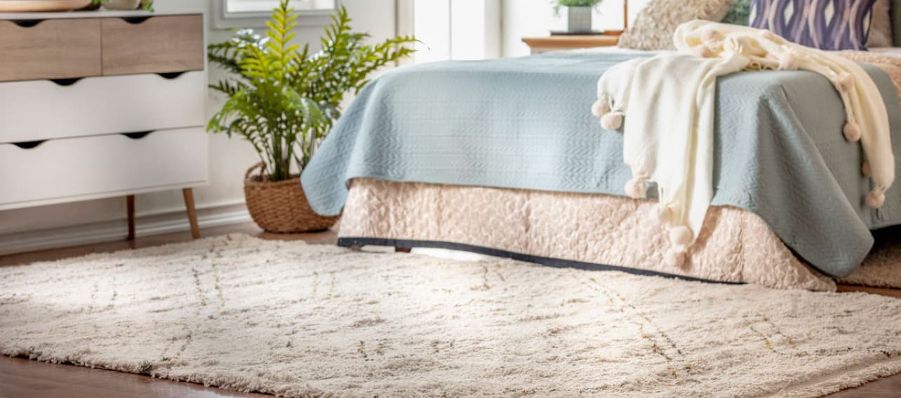 Inspírate con los diseños de alfombras en tendencia