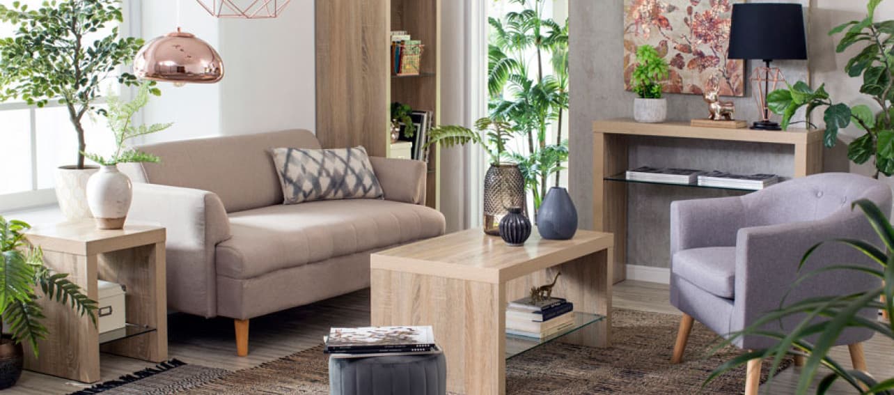 Living pequeño: buscando el sofá perfecto