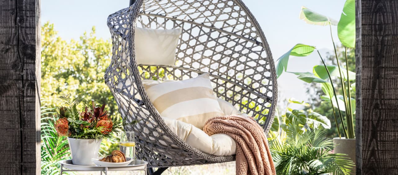 11 asientos para relajarte en tu terraza al estilo Boho chic