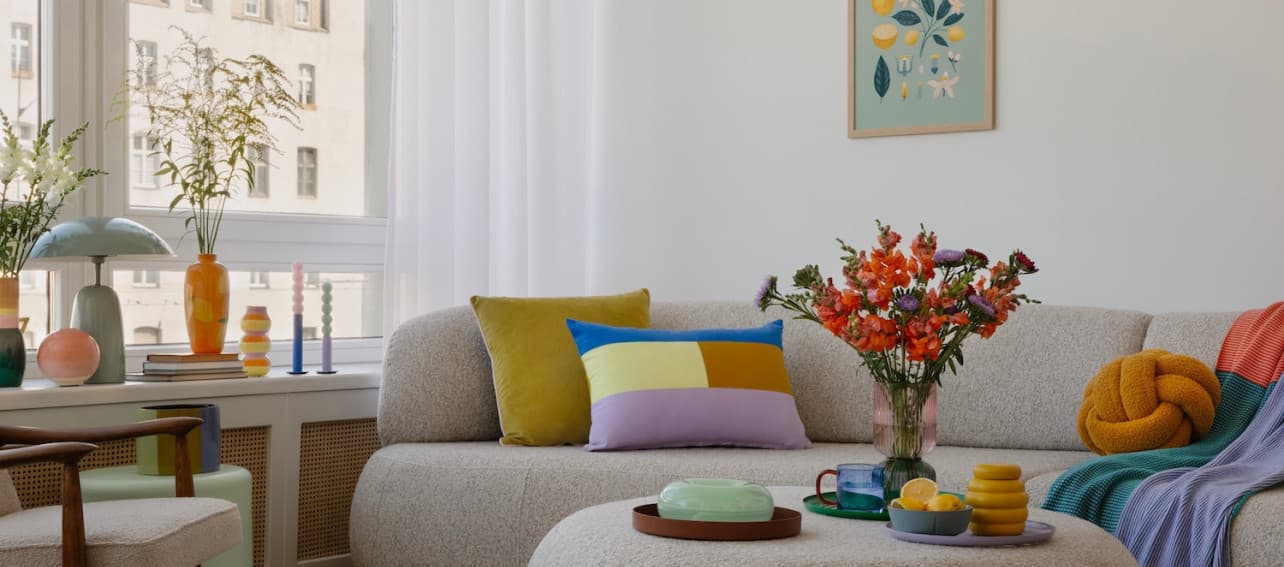 Estos son los colores de moda en diseño de interiores