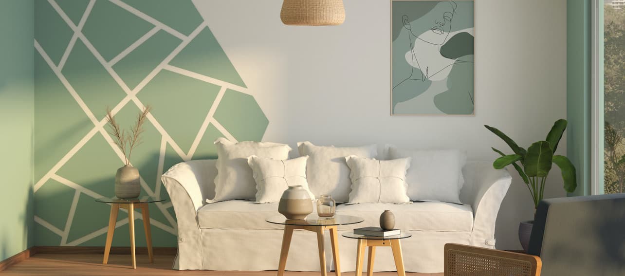 Cómo combinar los colores del año con la regla 60-30-10