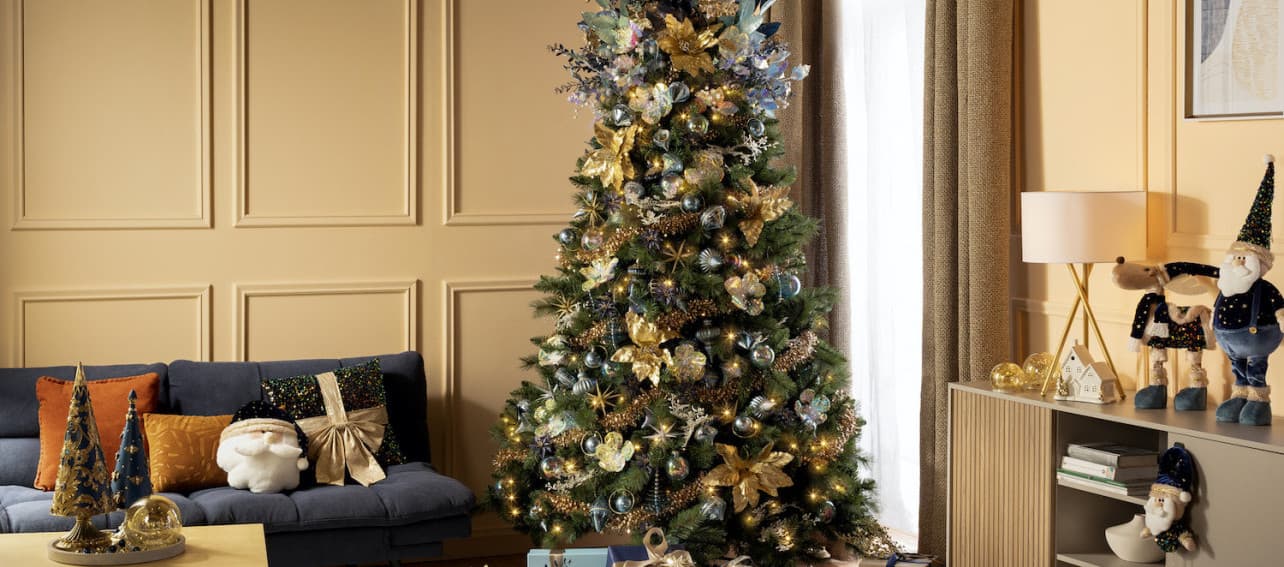 Get the Look: Cómo decorar un árbol de Navidad full tendencia