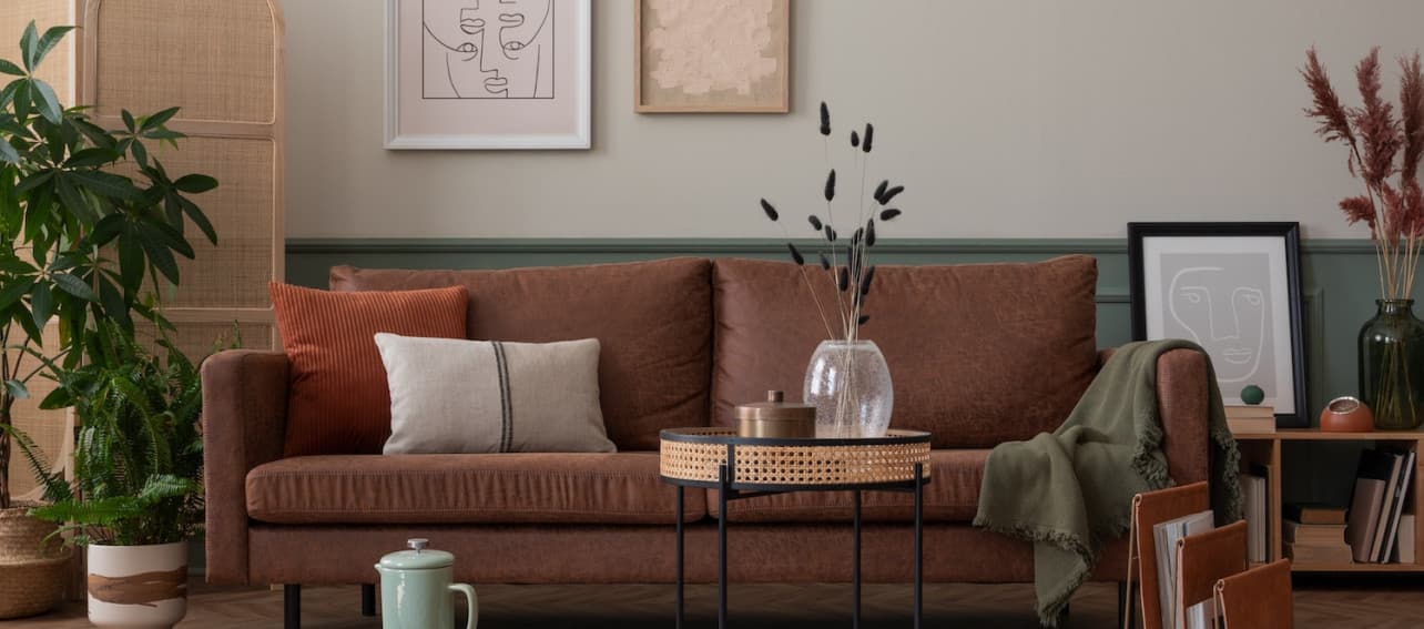 3 duplas de colores que son un acierto en diseño de interiores