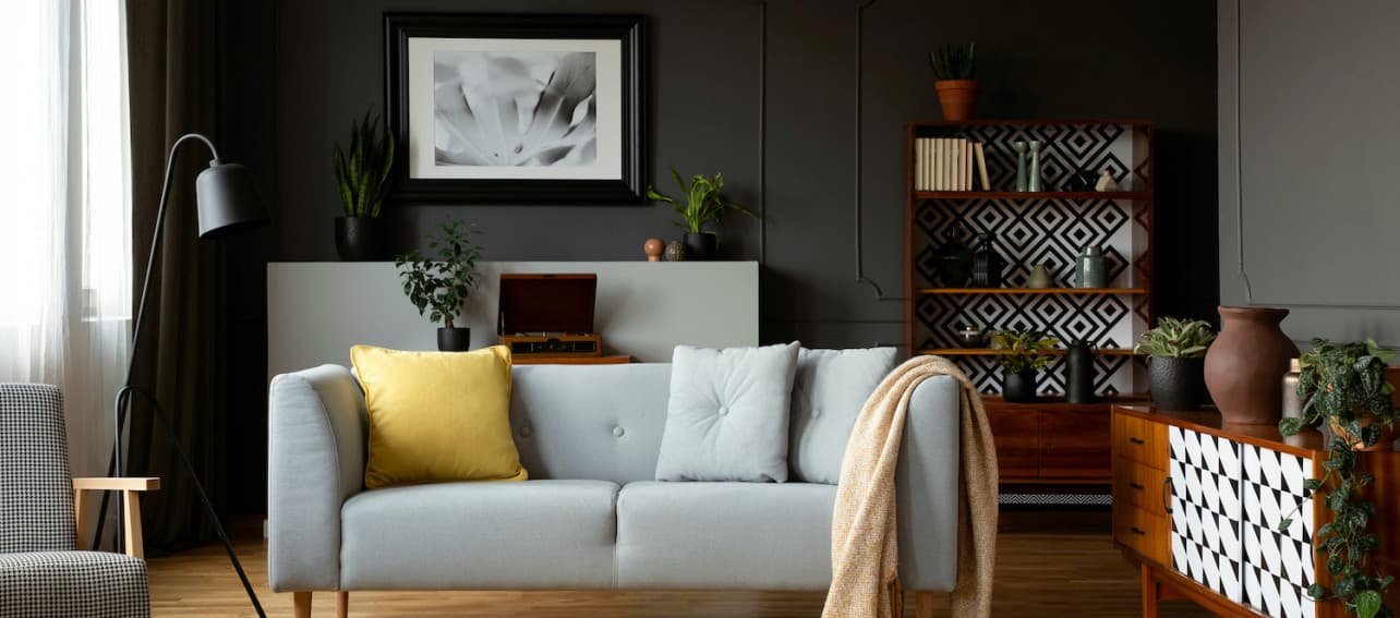 7 ideas de decoración con papel mural ¡más allá de las paredes!