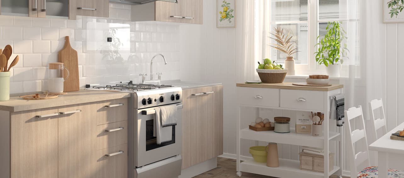 Qué deberían tener las islas para cocinas pequeñas