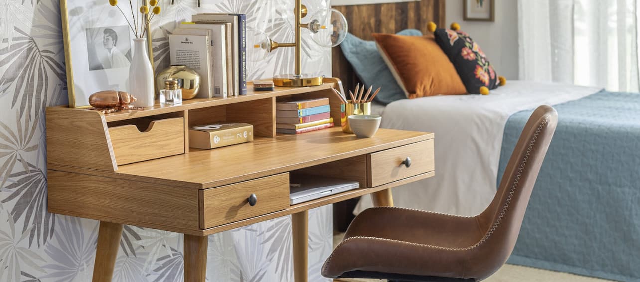 Ideas de decoración con papel mural para cada espacio