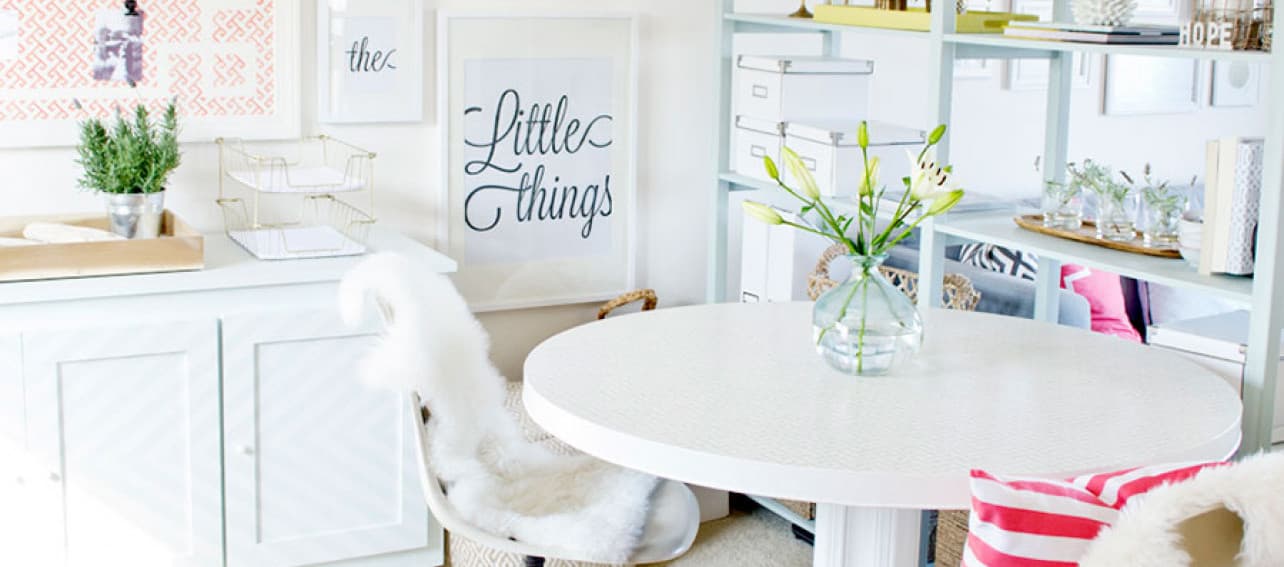 ¡Más onda para tus paredes con letras y frases!