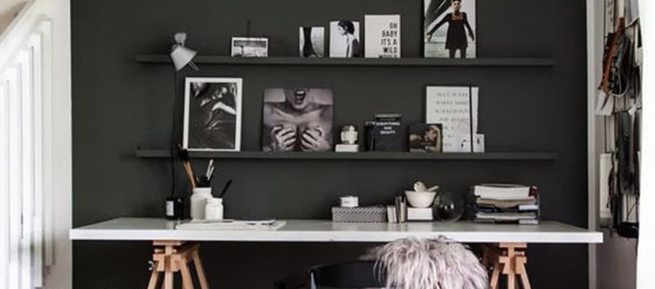 Negro en la decoración: de lo clásico a lo moderno