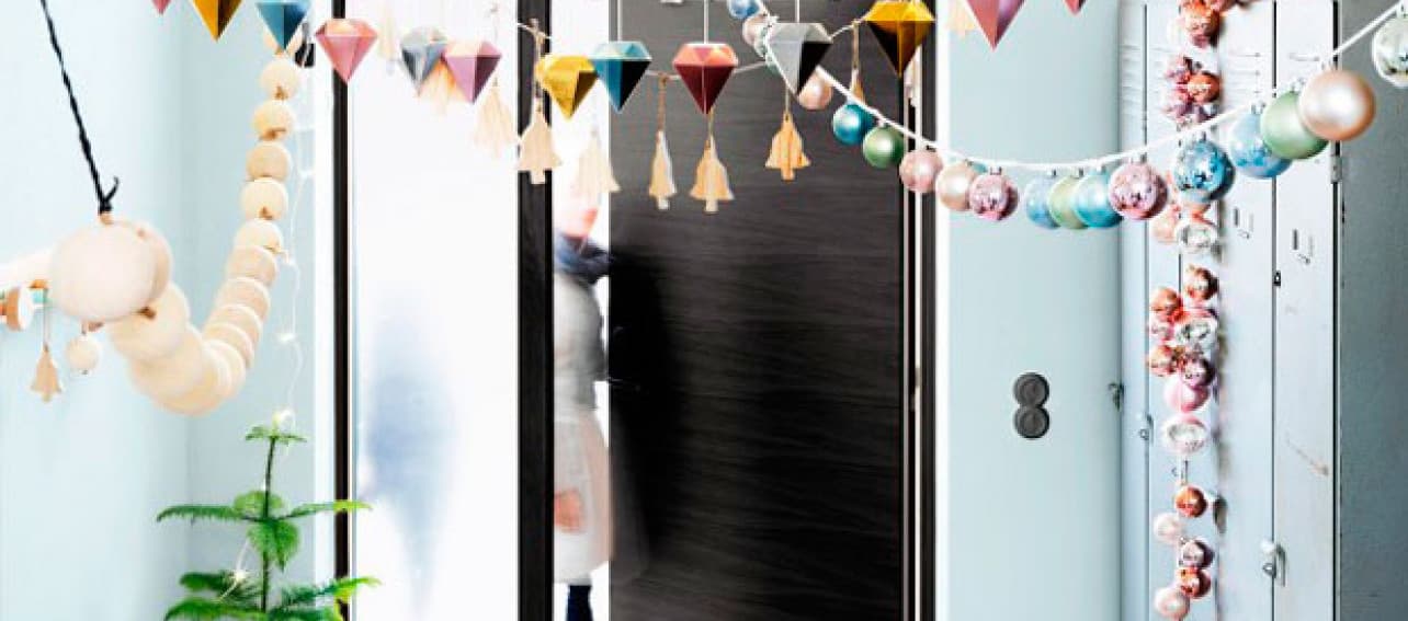 Descubre cómo usar los colores pasteles esta Navidad