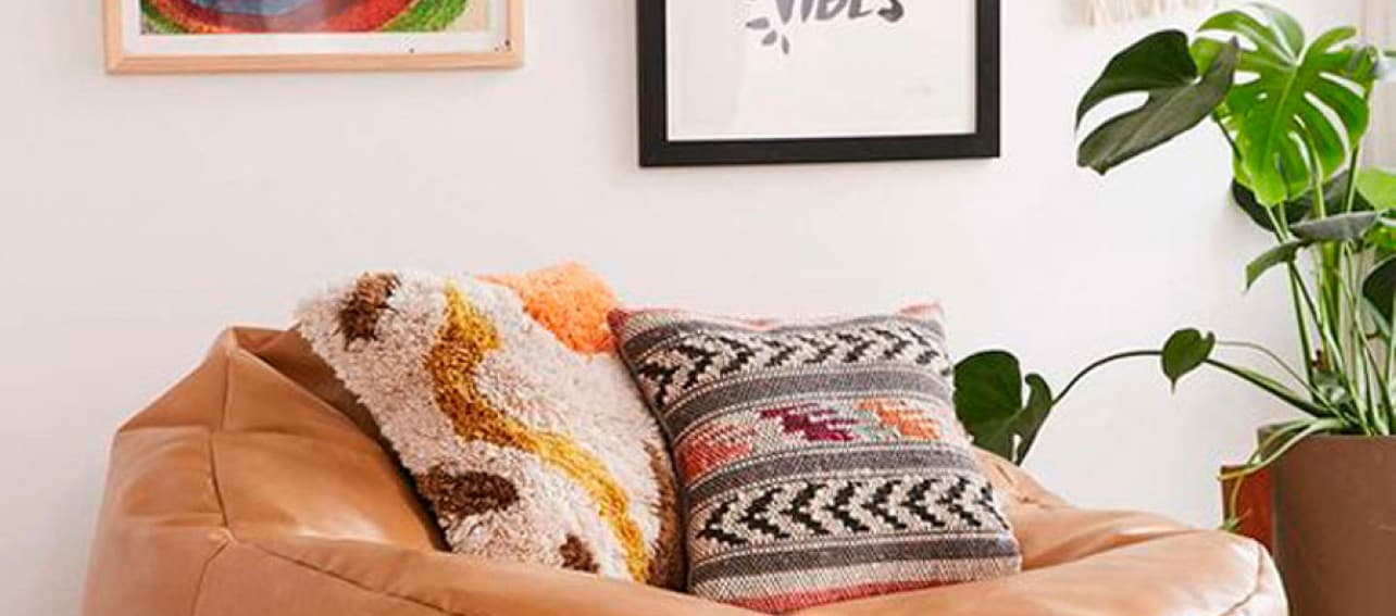 6 razones por las que debes incluir, ya mismo, un pouf en tu casa