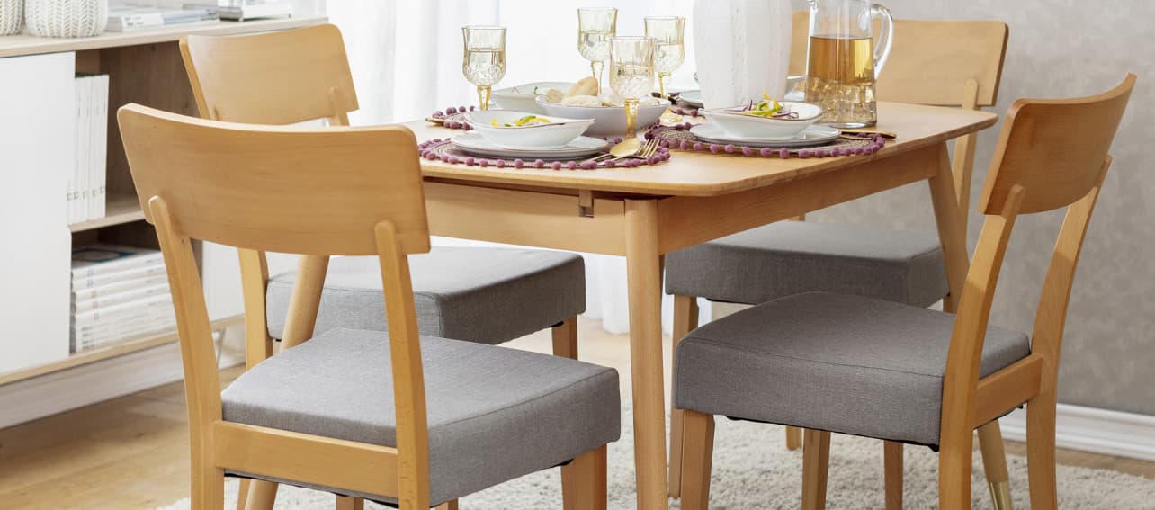 Cómo decorar un comedor pequeño: consejos para que se vea más grande (Parte 1)