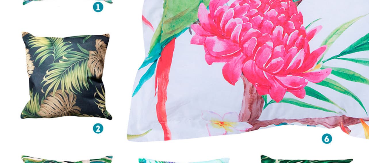 Los cojines más lindos del verano