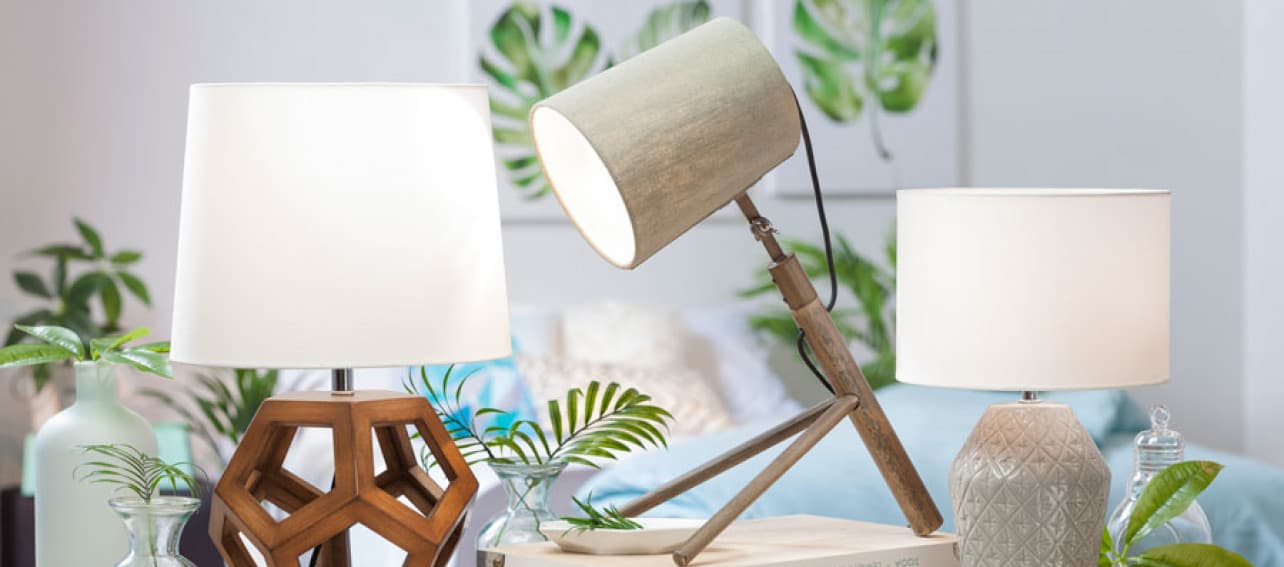 Guía básica para elegir la lámpara de tu living