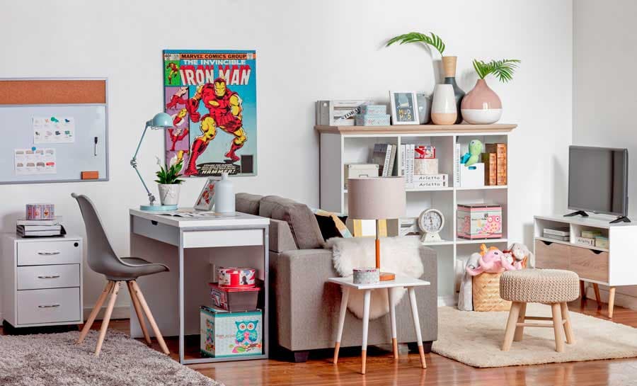 7 claves: crea una sala de estar para toda la familia