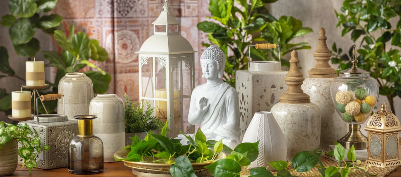 Aplica principios del yoga para decorar tu casa