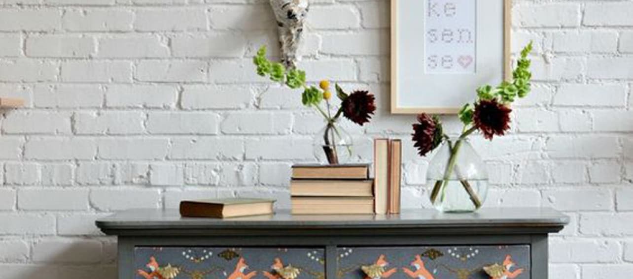 Me sobró papel mural, ¿qué hago con él?