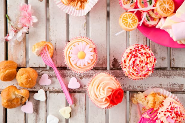 Inspírate: mesas dulces para chicos y grandes