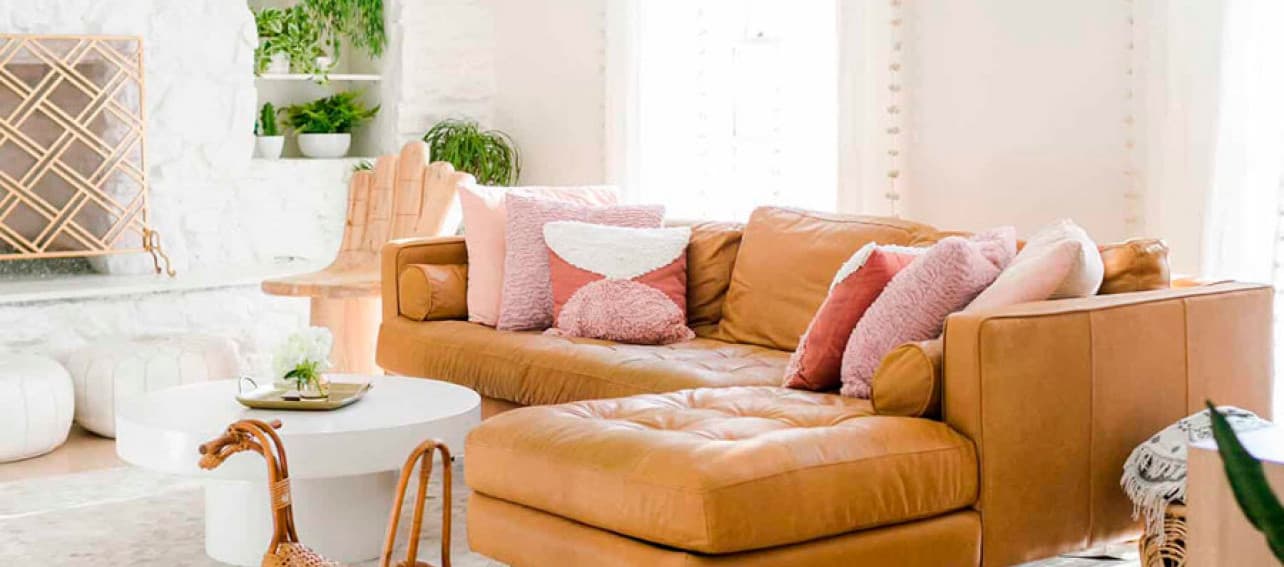 ¡Consigue el look! El living de la bloguera Elsie Larson