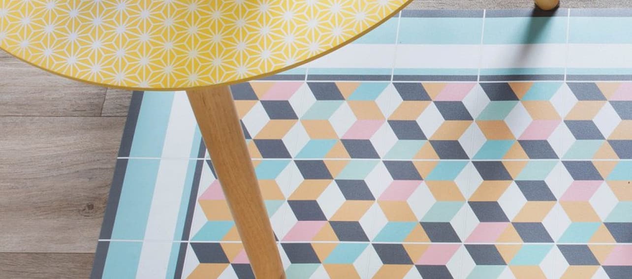 Conoce y atrévete con las alfombras vinílicas