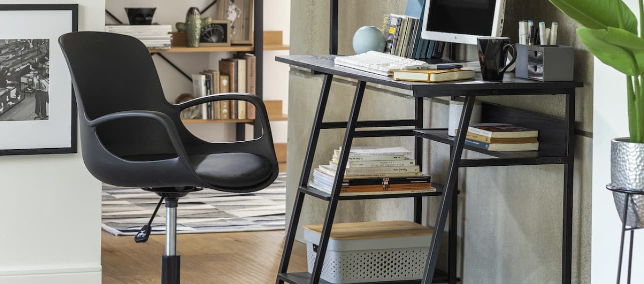 Flexibles y coloridas: conoce las tendencias en home office