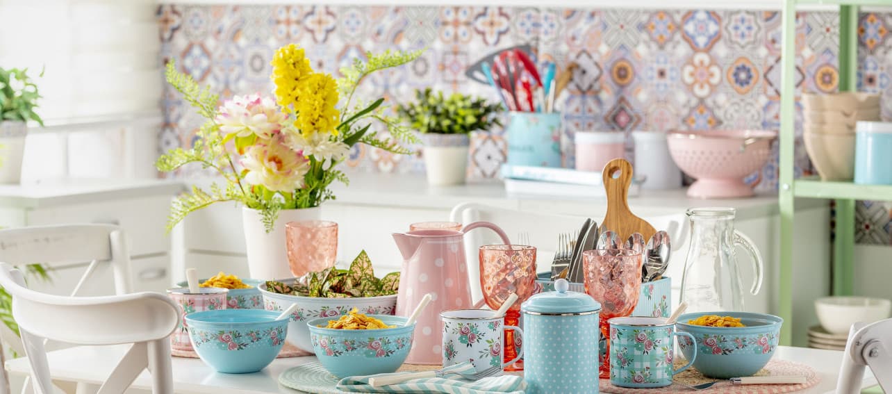 5 looks de menaje y cubiertos para tu mesa