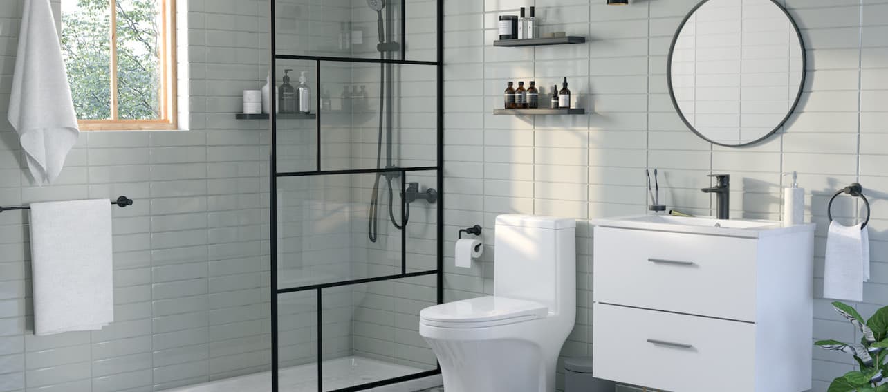 ¿Baño aburrido? Inspírate con estos vanitorios modernos