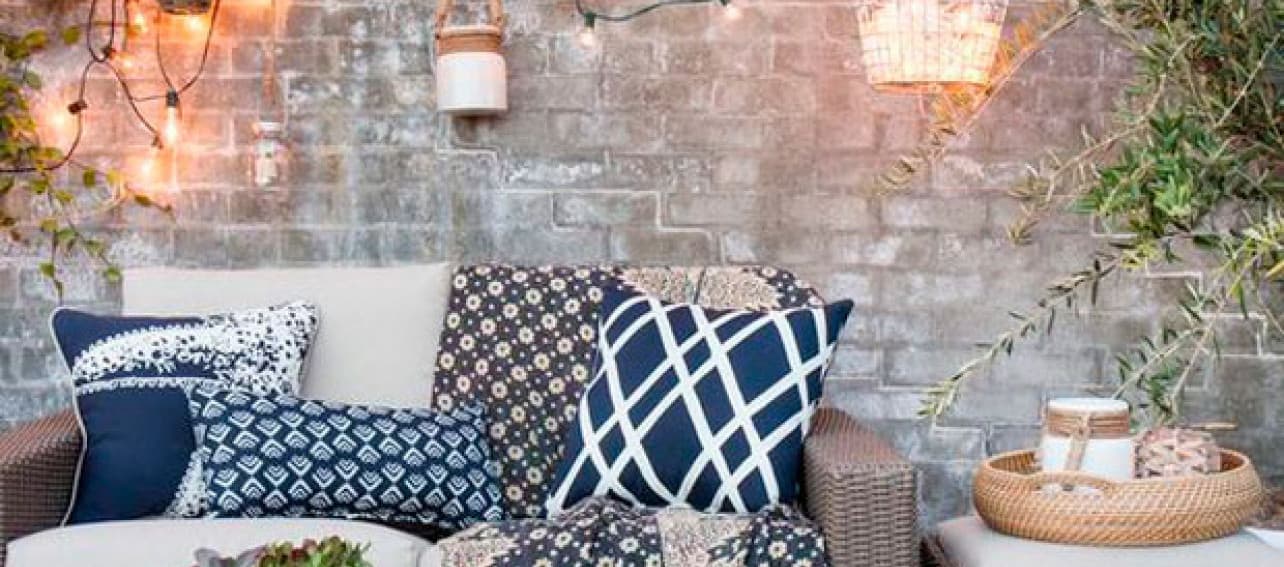 ¡Ponle color! Decora en azul