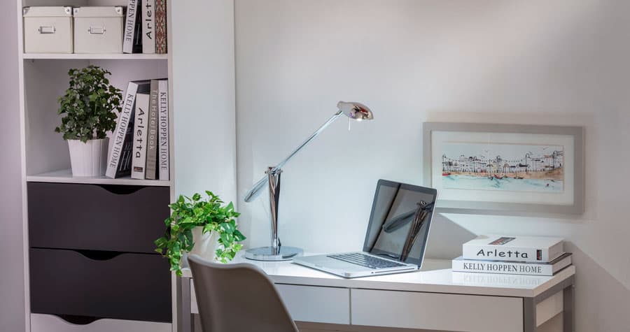 Cómo decorar una pieza en arriendo