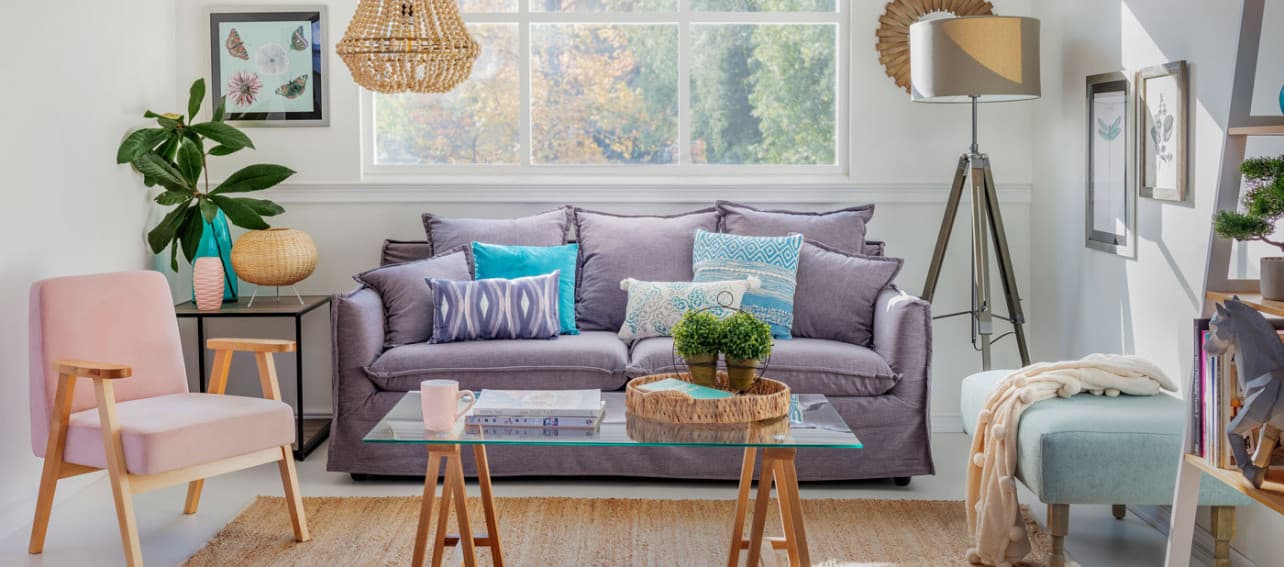 11 soluciones decorativas para espacios pequeños