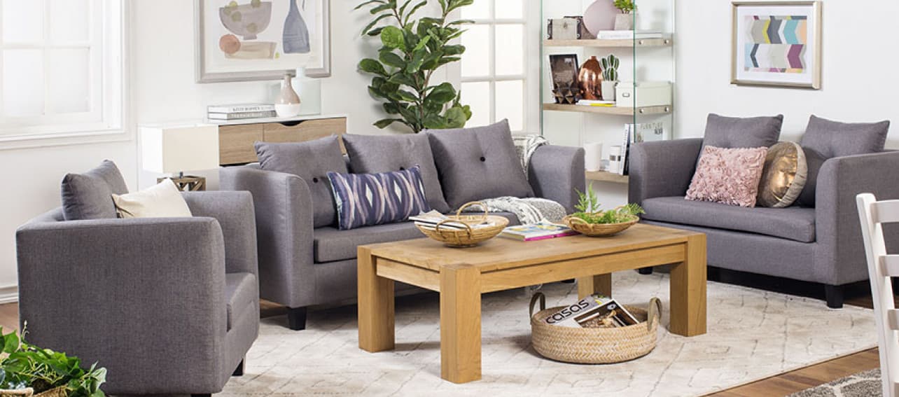 Reglas de oro: tu living o sala de estar con las medidas correctas