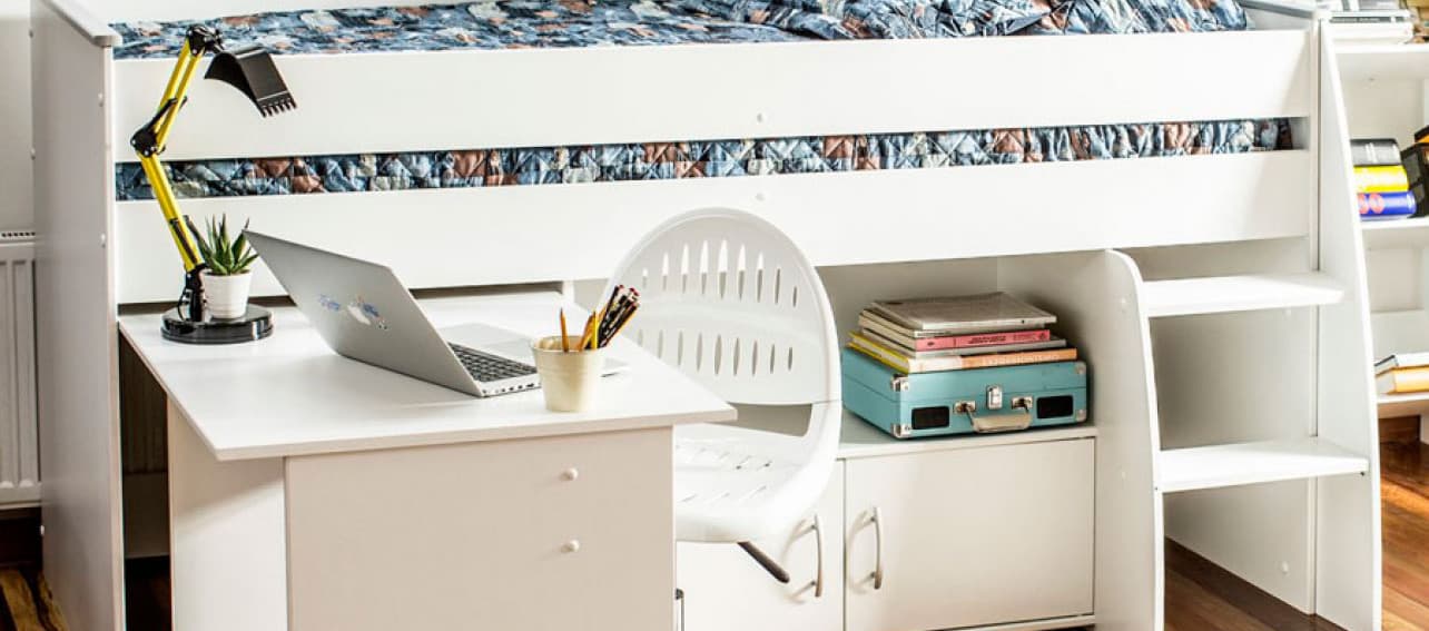 ¿Cómo hacer para que tus hijos usen el escritorio?