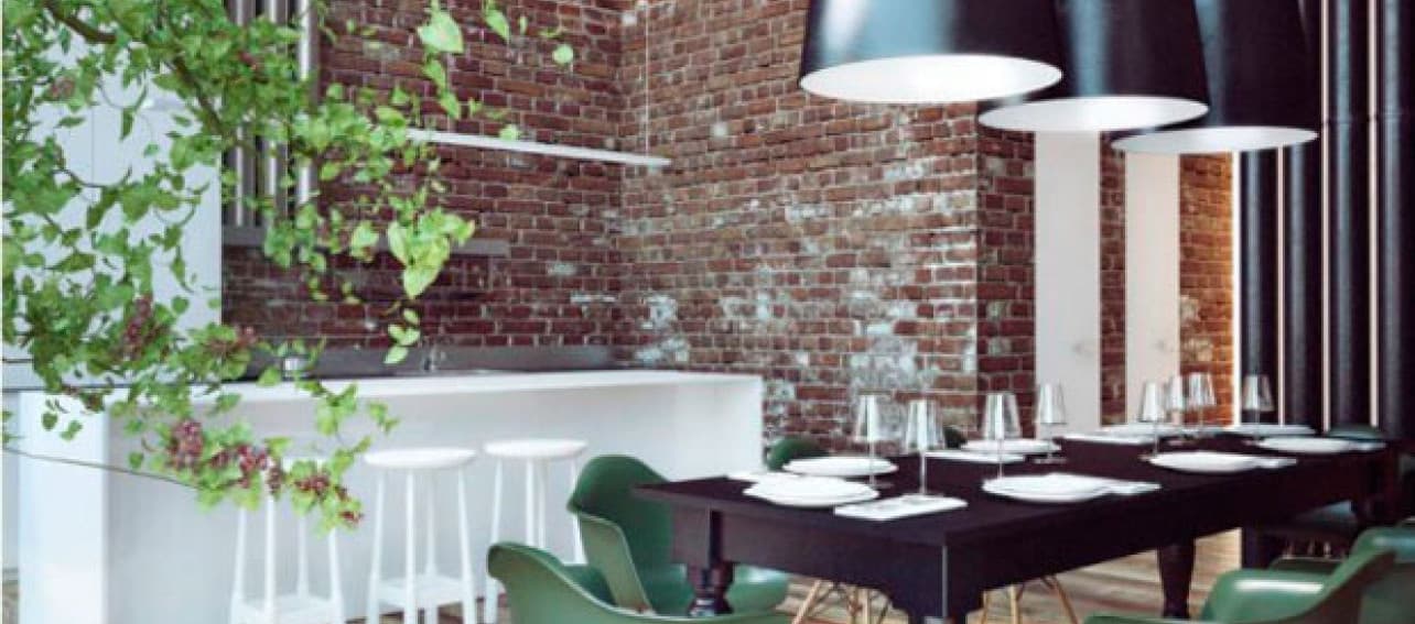 3 combinaciones de decoración para el comedor totalmente inesperadas