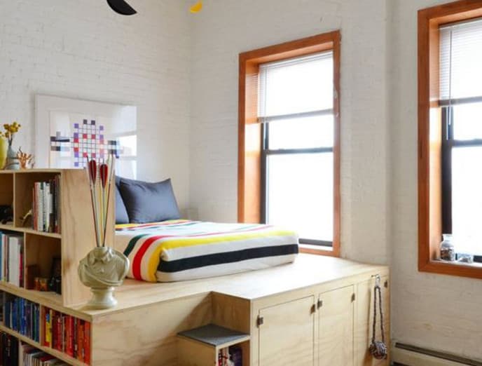 Los 8 muebles imprescindibles para tu departamento studio