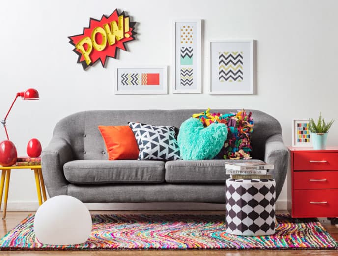 Todo el look de los años ’50 en una lámpara