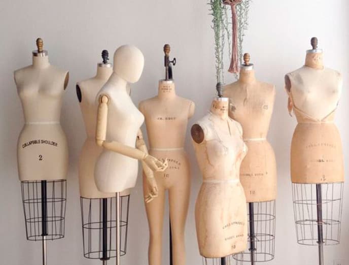 ¿Cómo decorar con un maniquí?