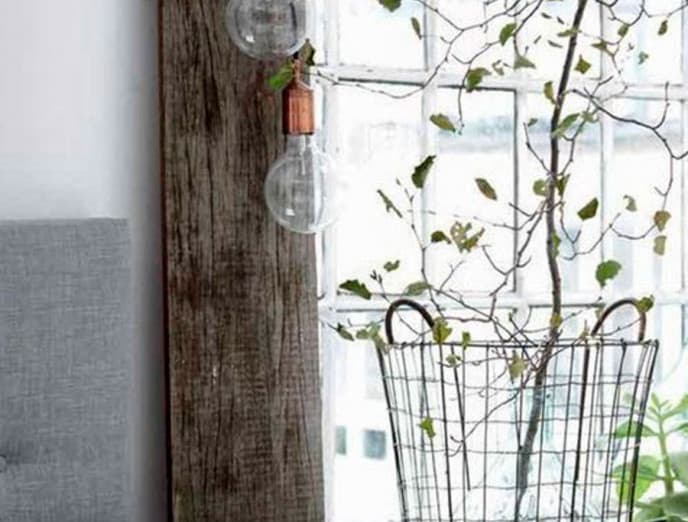 Tendencia: Cables y ampolletas… ¡a la vista!