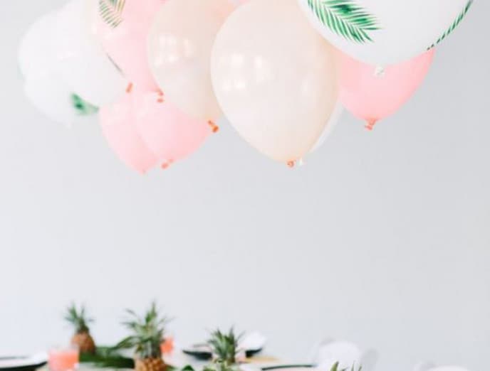 Cómo decorar un evento en el salón de tu edificio